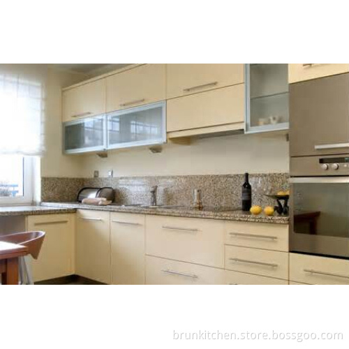 Melamine Cocina Cabinetry Kitchen Cabinet